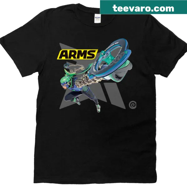 Ninjara logo T-shirt with bold graphic design