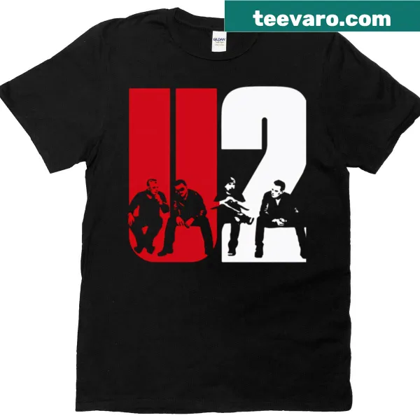Vintage rock band logo t-shirt with distressed graphic