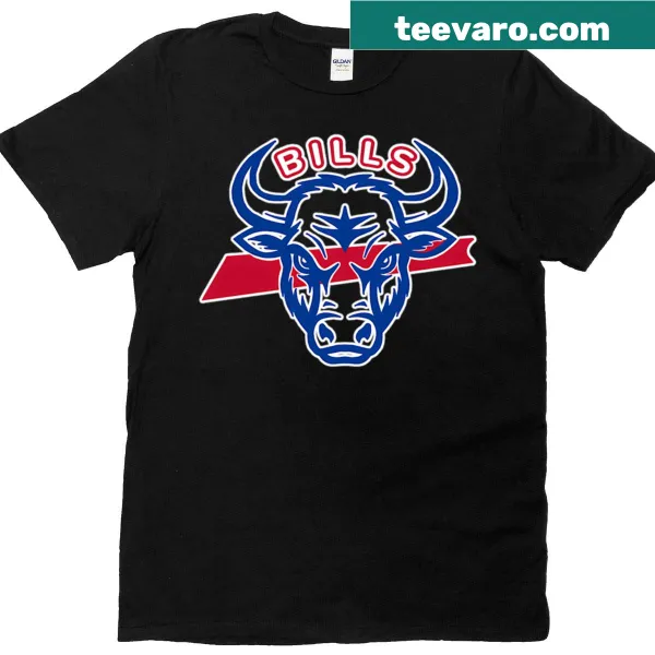 Buffalo Bills T-shirt featuring the team emblem.