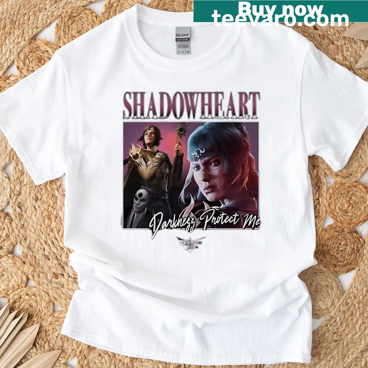 Retro T-shirt featuring a character from 90s gaming culture — on a men's t-shirt