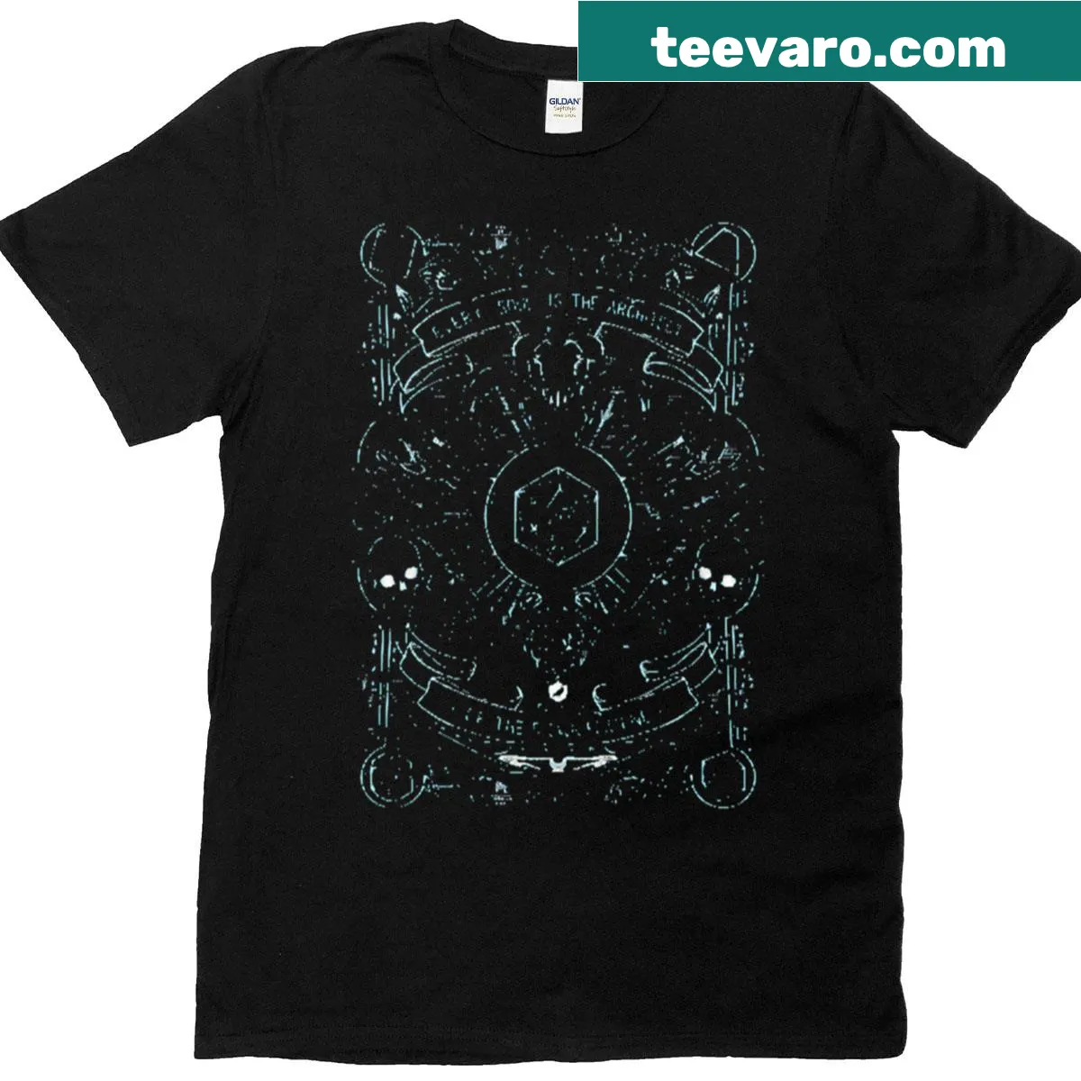 Retro T-shirt featuring a funny 90s gaming character — on a men's t-shirt