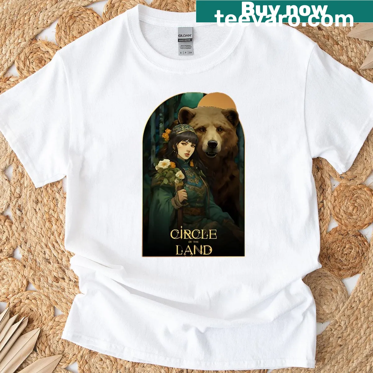 Vintage-style gaming t-shirt featuring a funny character design. — on a men's t-shirt