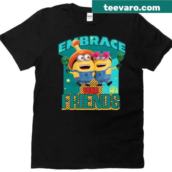 Vintage-style t-shirt with a funny cartoon banana graphic