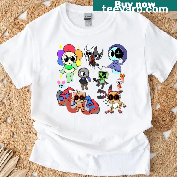 Cute cartoon movie t-shirt for kids