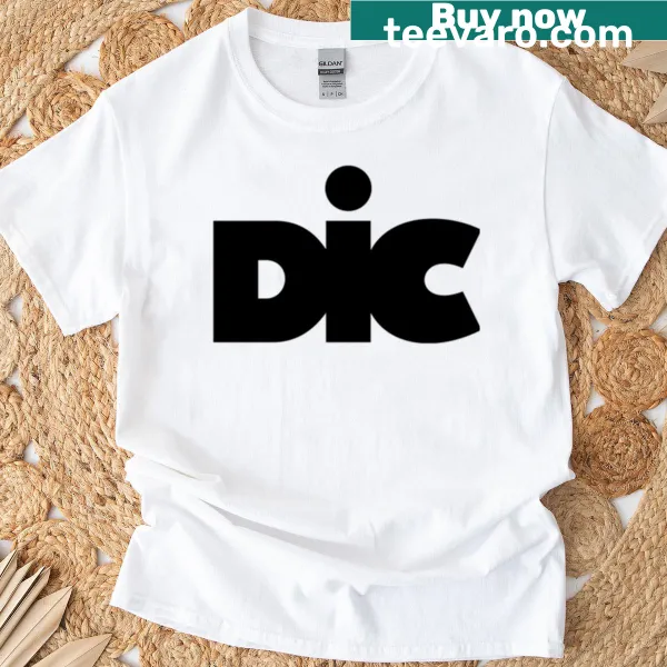 Retro DIC TV logo T-shirt