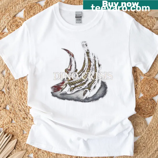T-shirt featuring Dino Crisis graphic