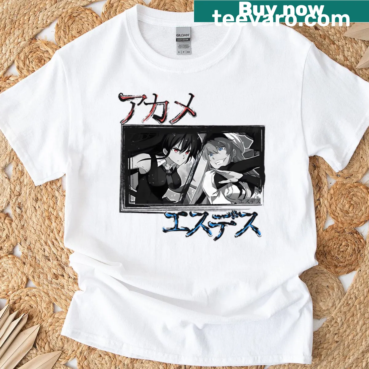 Vintage action anime graphic on a funny movie T-shirt — on a men's t-shirt
