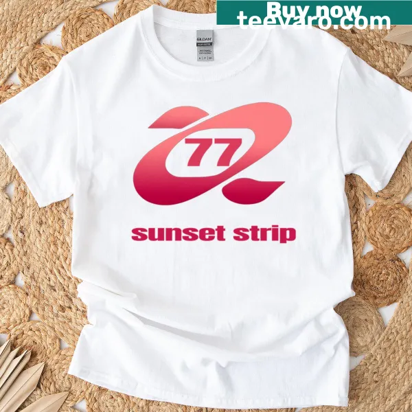 Vintage logo tee from the Flying Sunset Strip 77 Collection