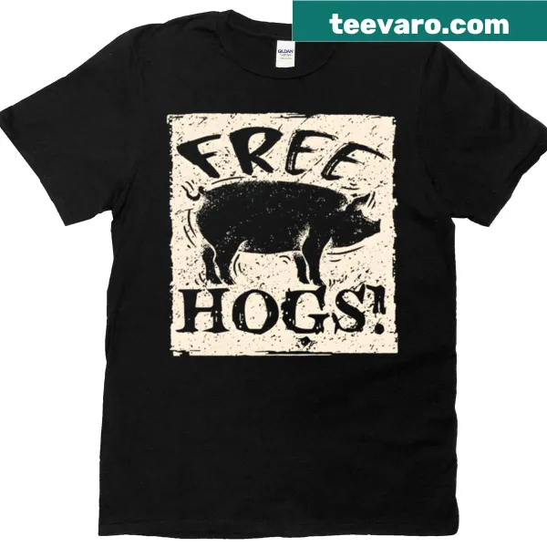 Illustrated design of wild boars for hunting enthusiasts