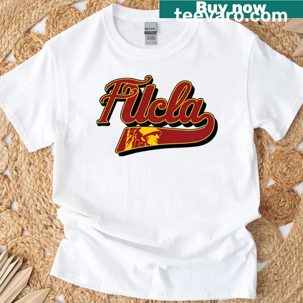T-shirt featuring the Fucla logo design.