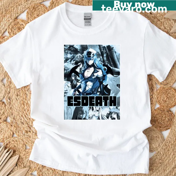 Funny T-shirt featuring a graphic of vintage movie and manga themes