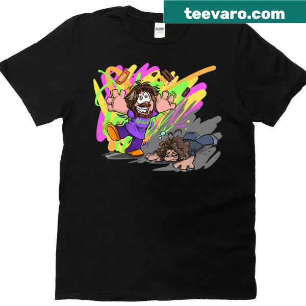 Game Grumps themed t-shirt featuring playful graphics and characters.