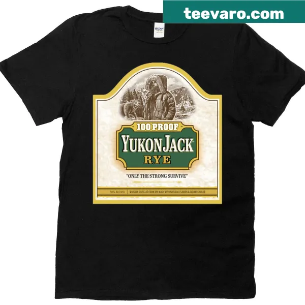 Quirky T-shirt featuring a ghoul unicorn design with rye whiskey elements.