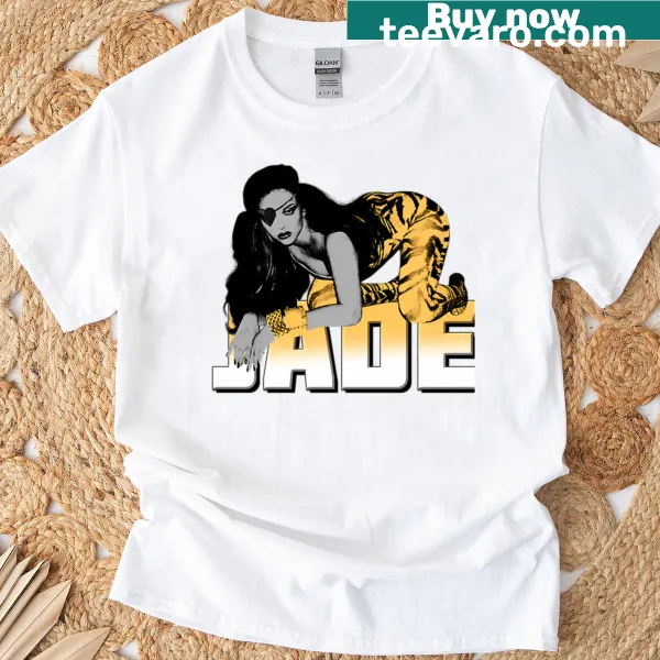 Edgy t-shirt with grunge pop singer design