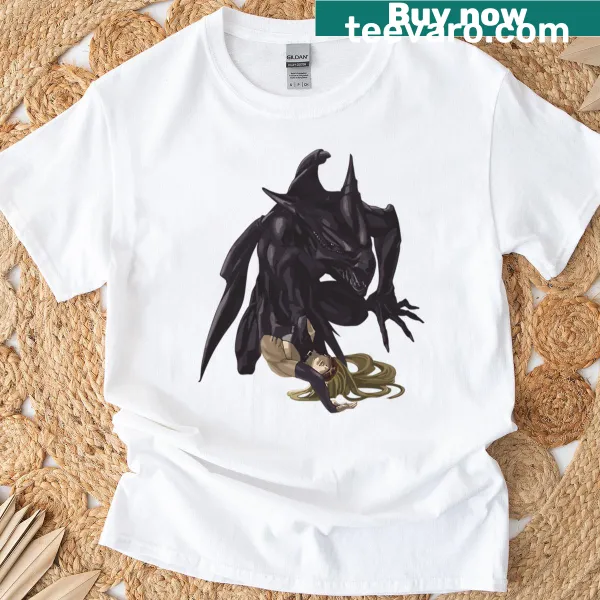 Bold illustration t-shirt inspired by Guilty Gear