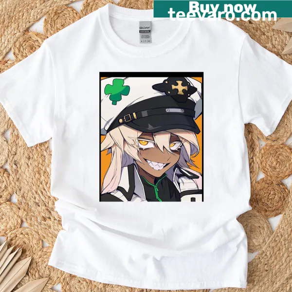 Graphic t-shirt featuring Guilty Gear artwork