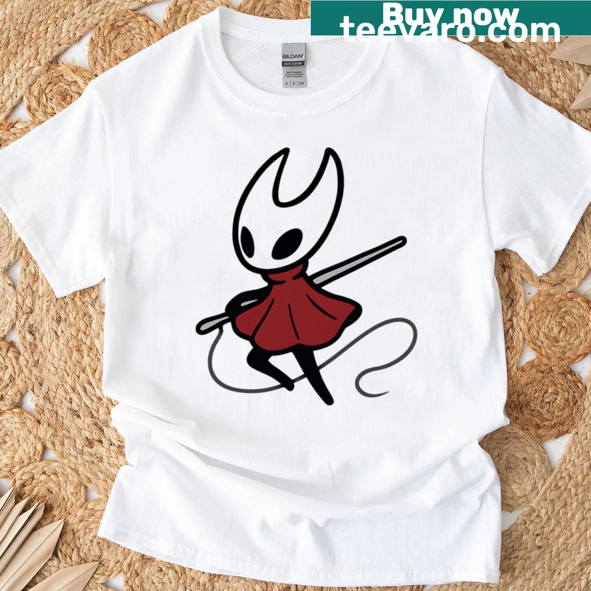 Hornet Needle Stance T-shirt featuring athletic stance graphic — on a men's t-shirt