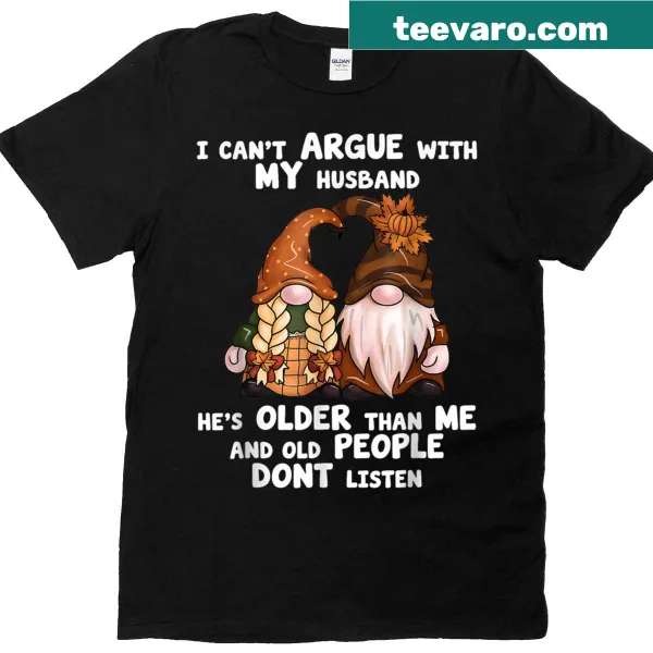 Funny gnome graphic with relationship phrase