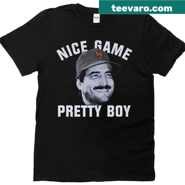 Keith Hernandez T-shirt featuring playful baseball graphics