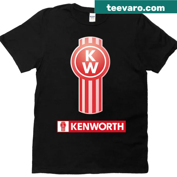Oversized Kenworth Logo T-shirt with truck badge emblem