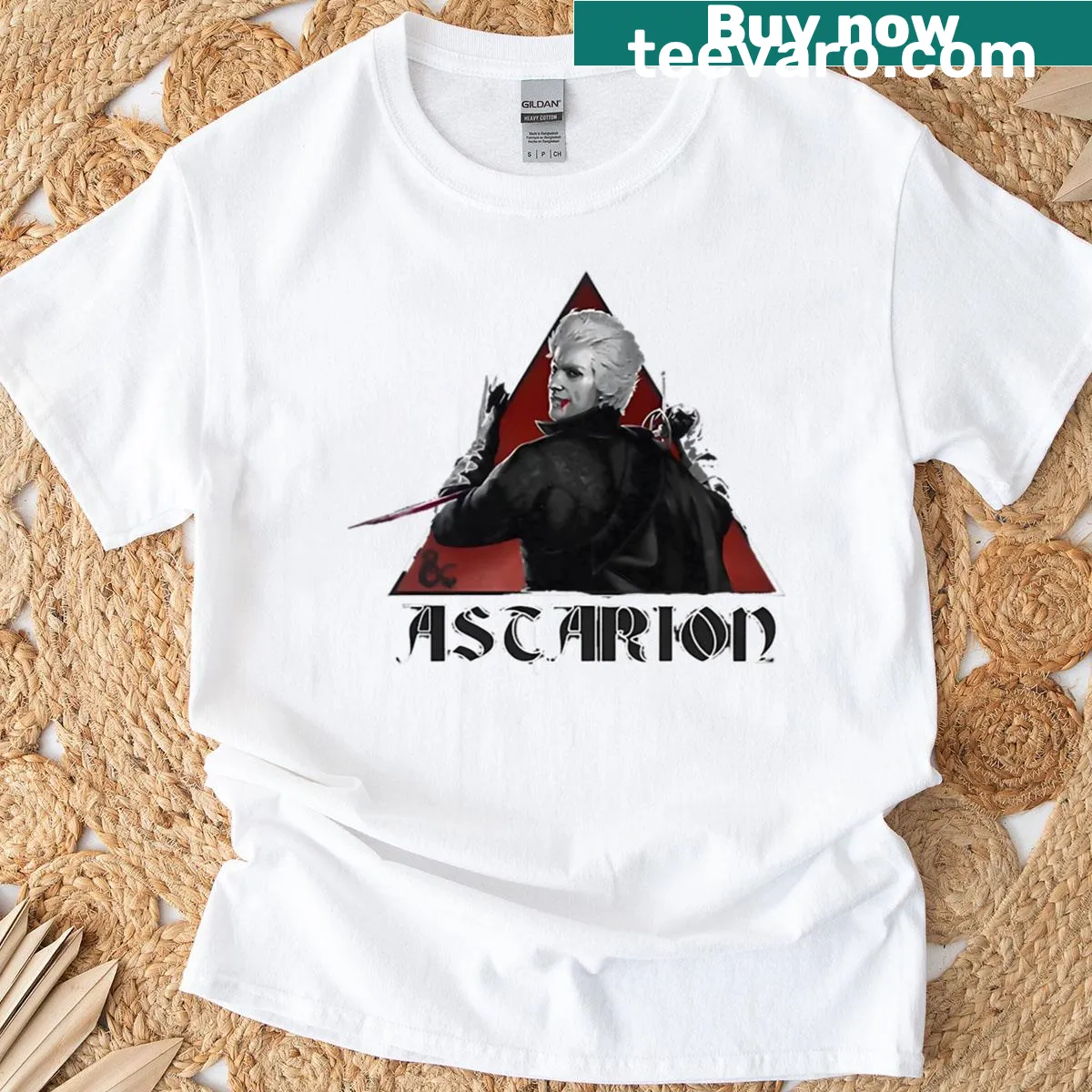 Retro gaming t-shirt with funny design inspired by 90s games — on a men's t-shirt