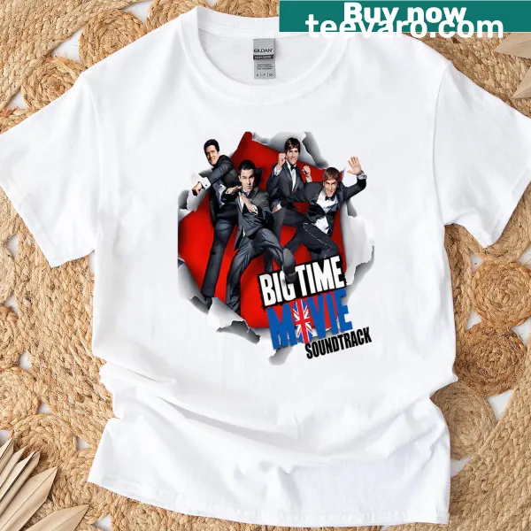 Vintage concert logo T-shirt with a classic band design