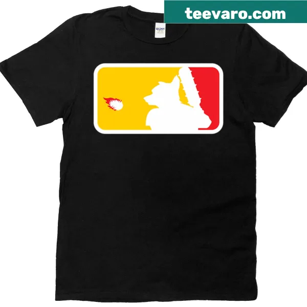 Oversized t-shirt featuring a playful whack-bat graphic in vintage style