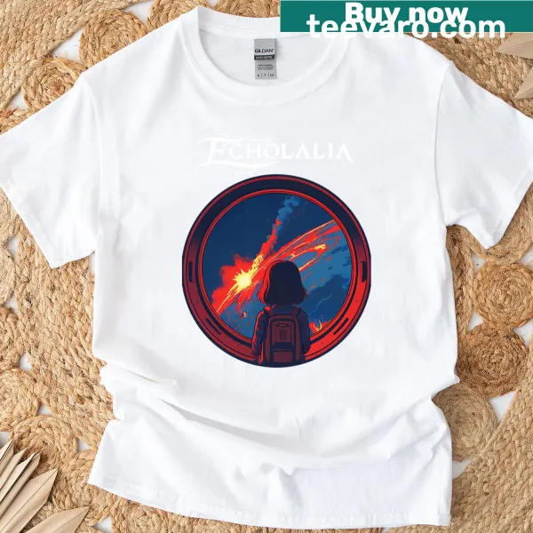 Hand-lettered Manifest Destiny T-shirt with logo