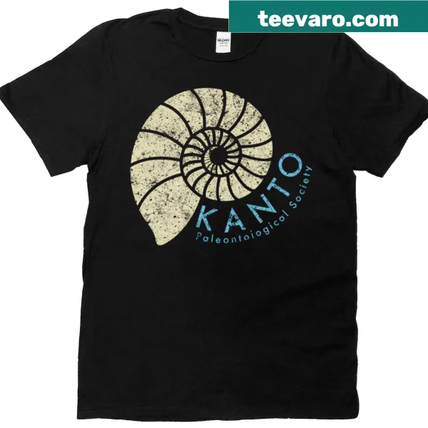 Illustrated dinosaur monster t-shirt for paleontology fans