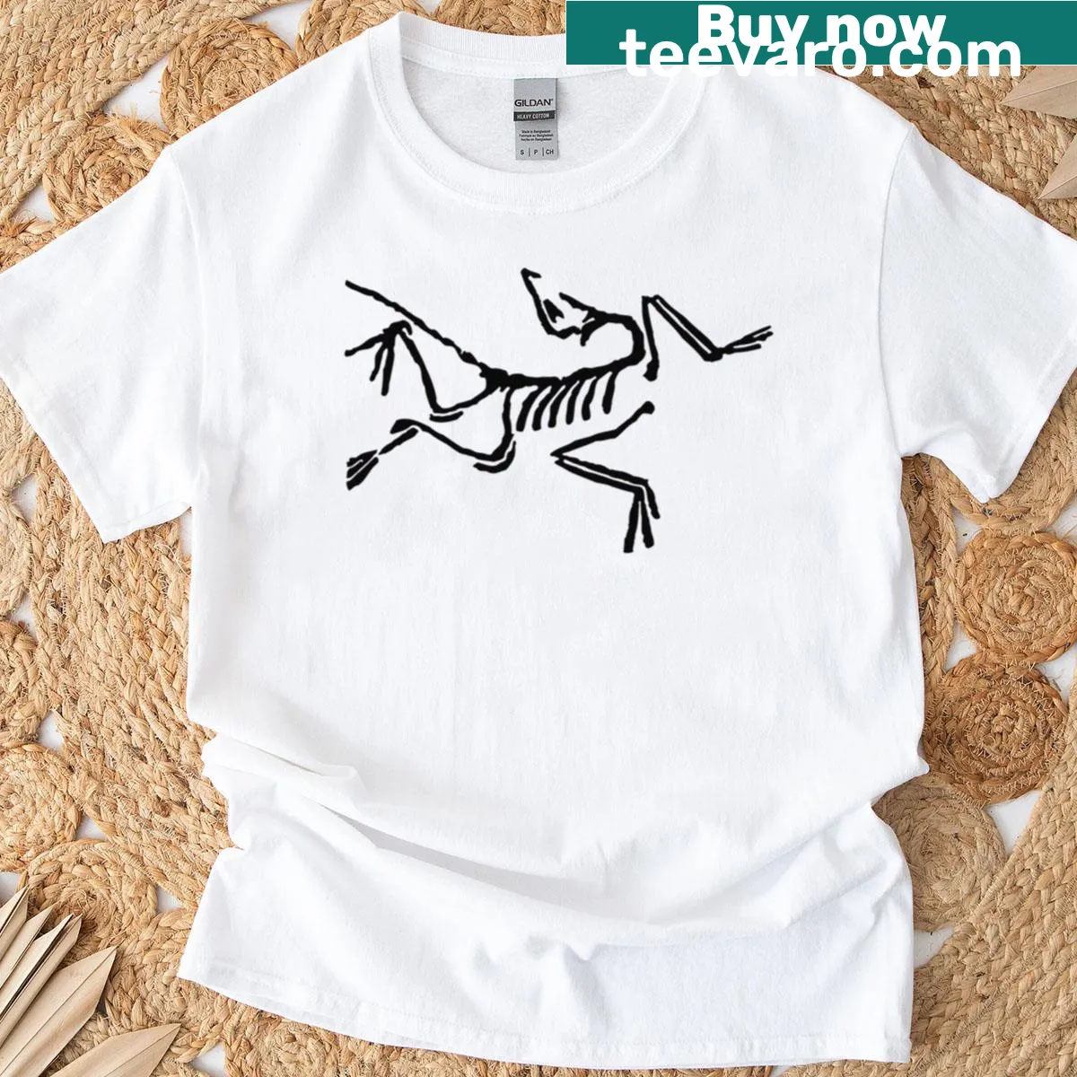 Vintage-style t-shirt with humorous parenting graphics — on a men's t-shirt
