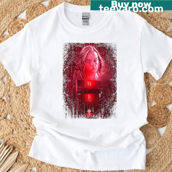 Vintage-style t-shirt inspired by 90s dark drama films
