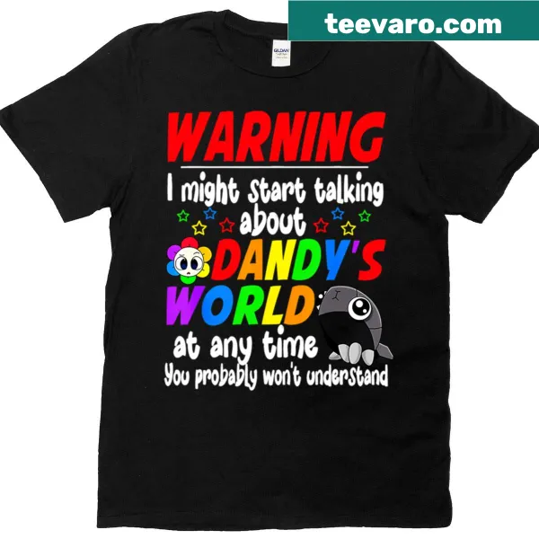 Cartoon-themed kids t-shirt with cute graphics