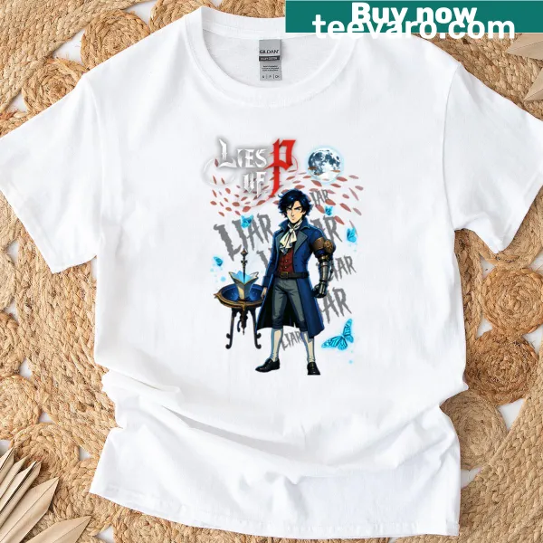 Fantasy-themed graphic T-shirt inspired by video games