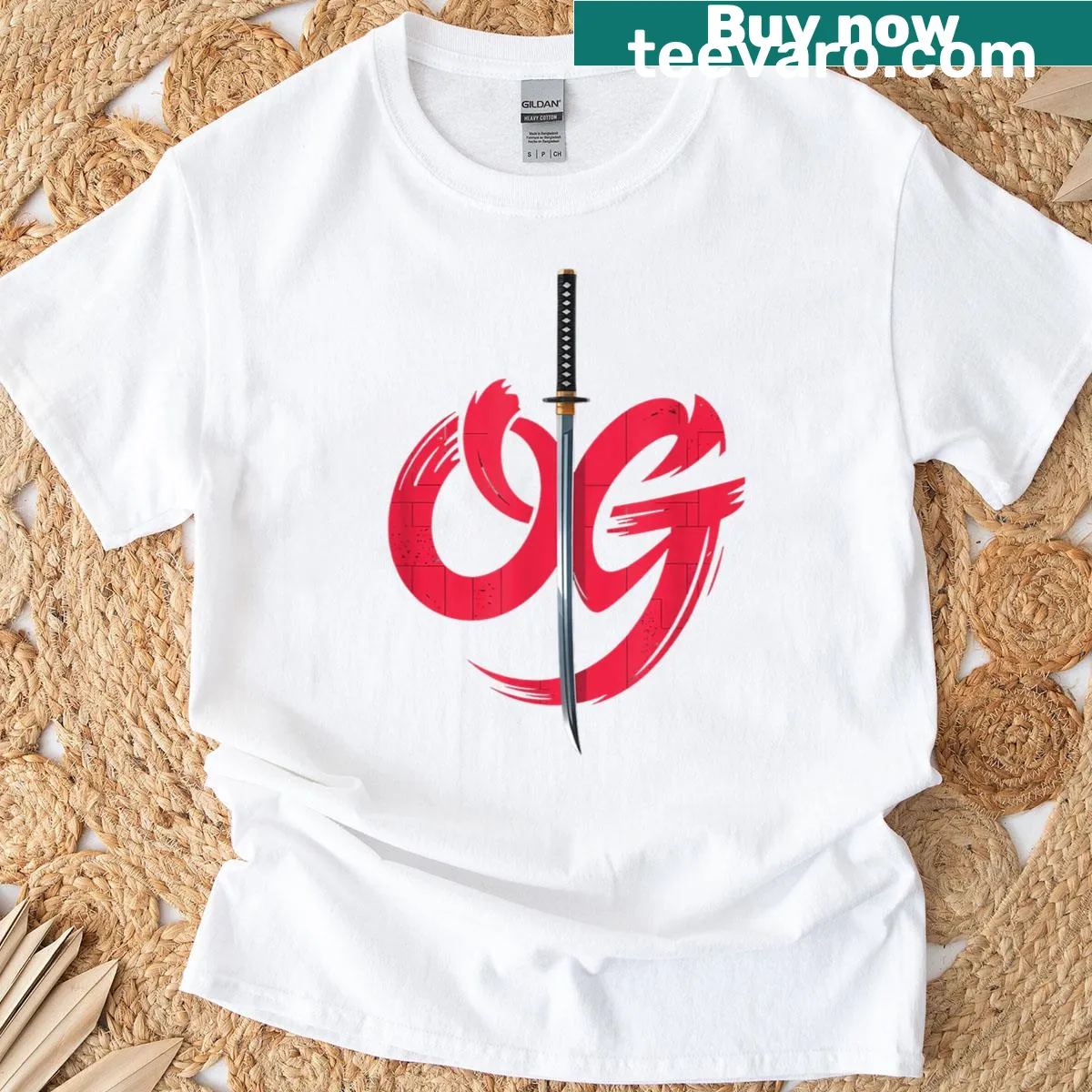 Fierce snake graphic on a t-shirt — on a men's t-shirt