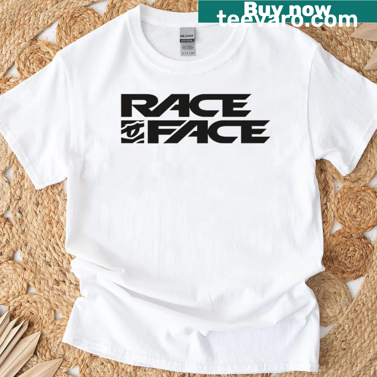 Dynamic graphic shirt showcasing racing theme design — on a men's t-shirt