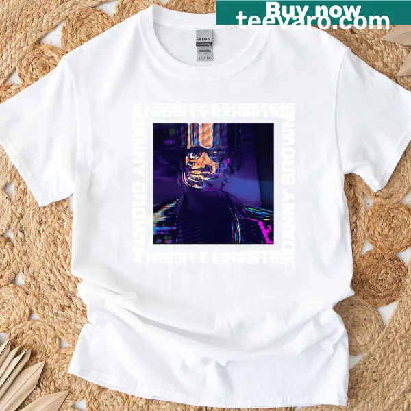 Vintage rap music tour t-shirt featuring iconic album logos