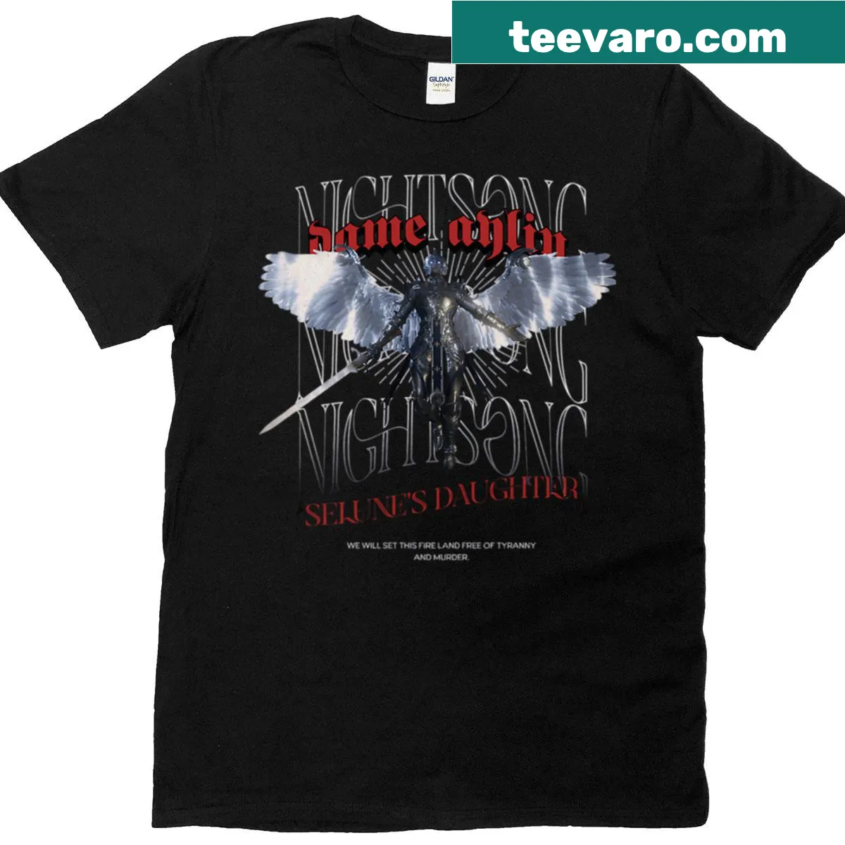 Vintage distressed gaming character design T-shirt — on a men's t-shirt