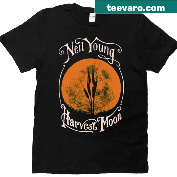 Vintage-style 70s Singer Art Tour t-shirt