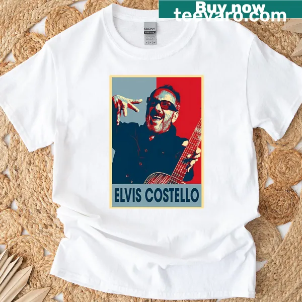T-shirt featuring a vintage logo of 90s music albums