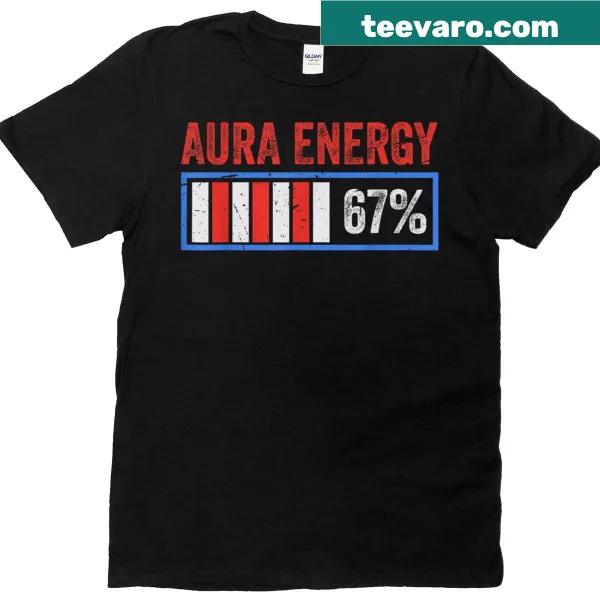 Back to school T-shirt with Gen Alpha slang and USA flag graphic