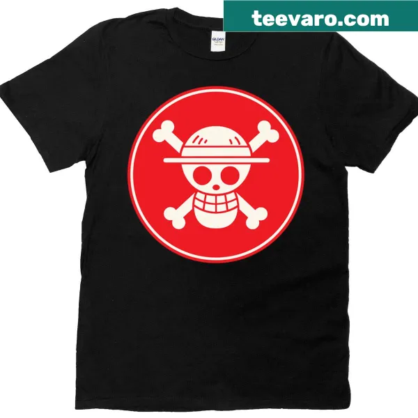 Pop art style skull and crossbones Jolly Roger graphic