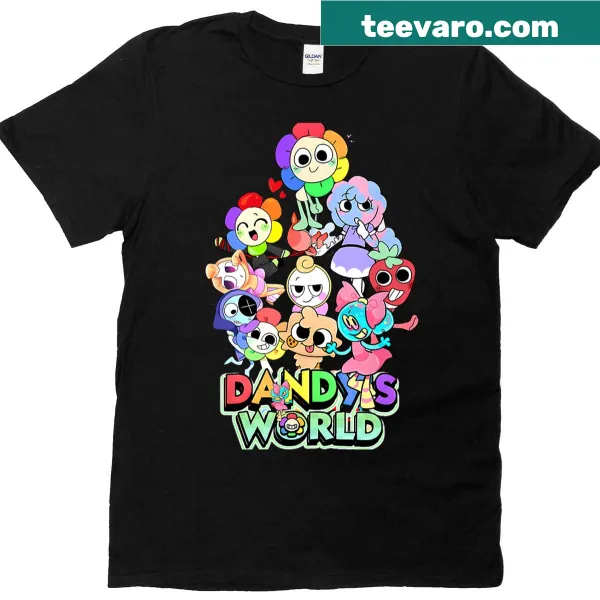 Cute cartoon t-shirt for kids celebrating movies