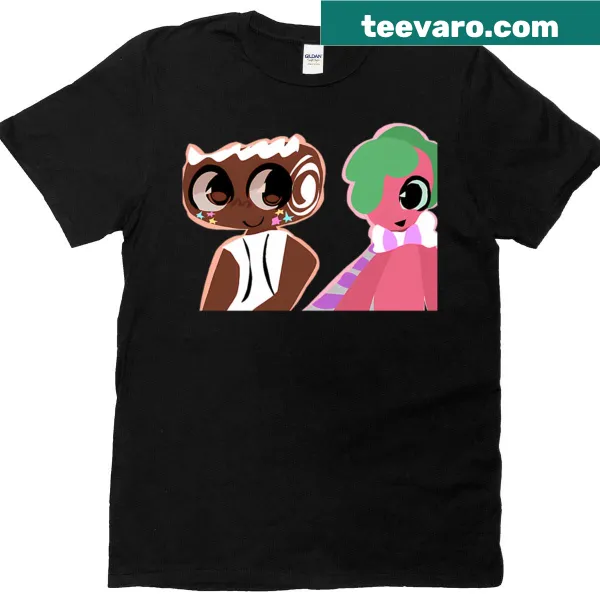 Cute cartoon t-shirt for kids with movie theme