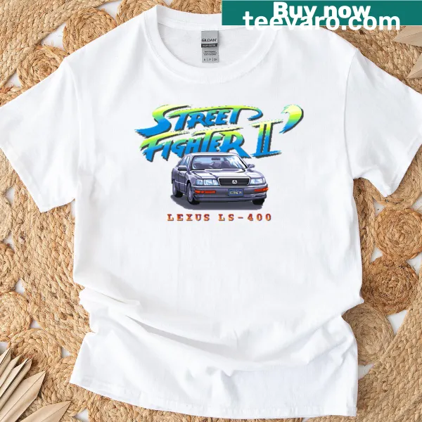Graphic featuring cars inspired by Street Fighter 2