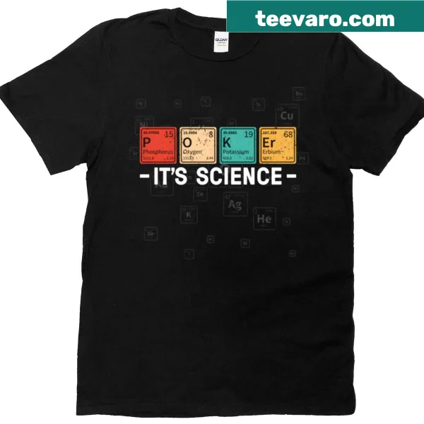 Humorous Texas Hold'em poker T-shirt