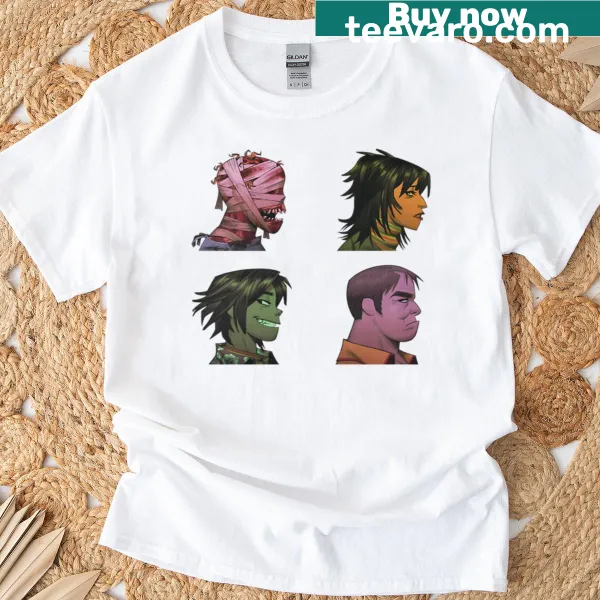 Cartoon design mouthwashing graphic t-shirt