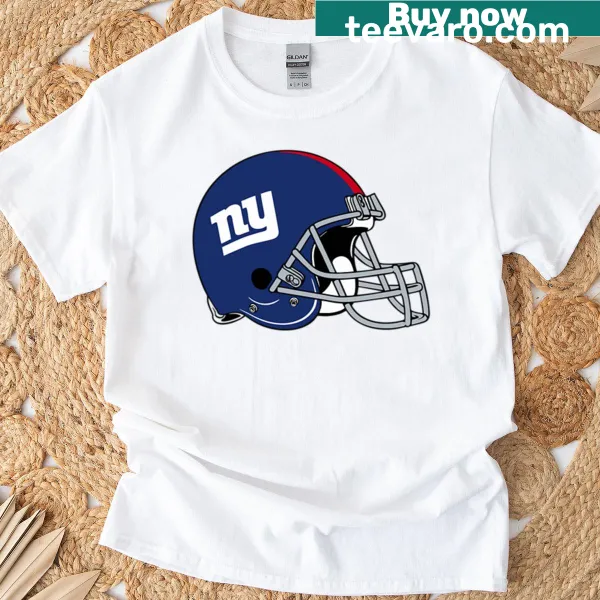Whimsical illustration of giants and strawberries on a T-shirt