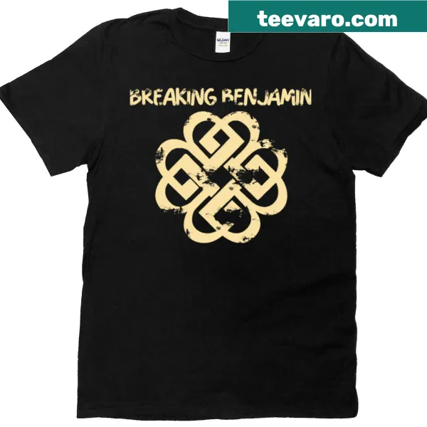 Vintage band music t-shirt featuring iconic album logos