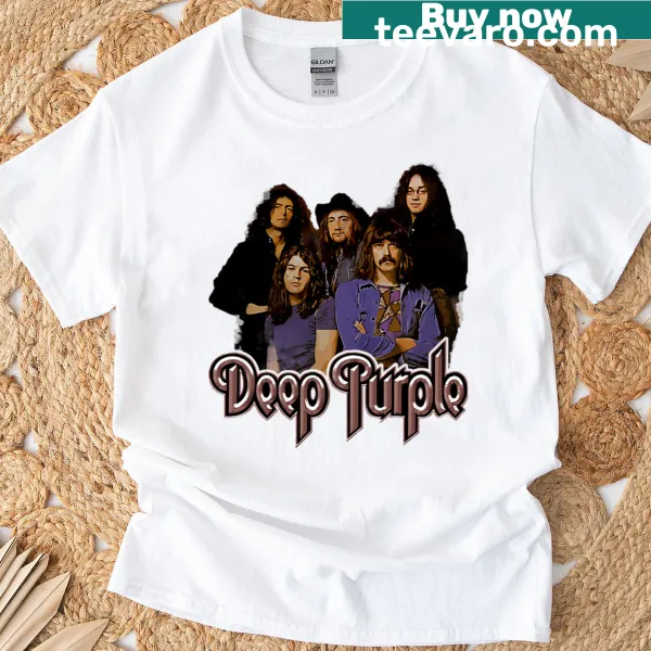 Vintage album logo Band T-shirt for music enthusiasts