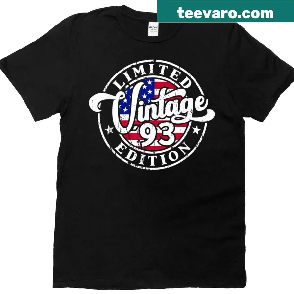 Vintage distressed T-shirt for 32nd birthday with funny text